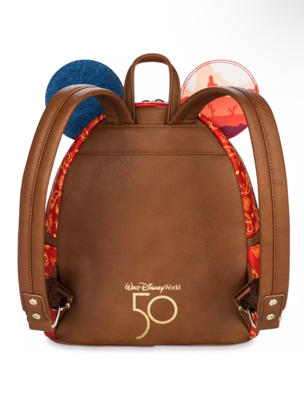 Disney Parks x Loungefly MMMA Big Thunder Mountain Mini Backpack - Picture 3 of 3